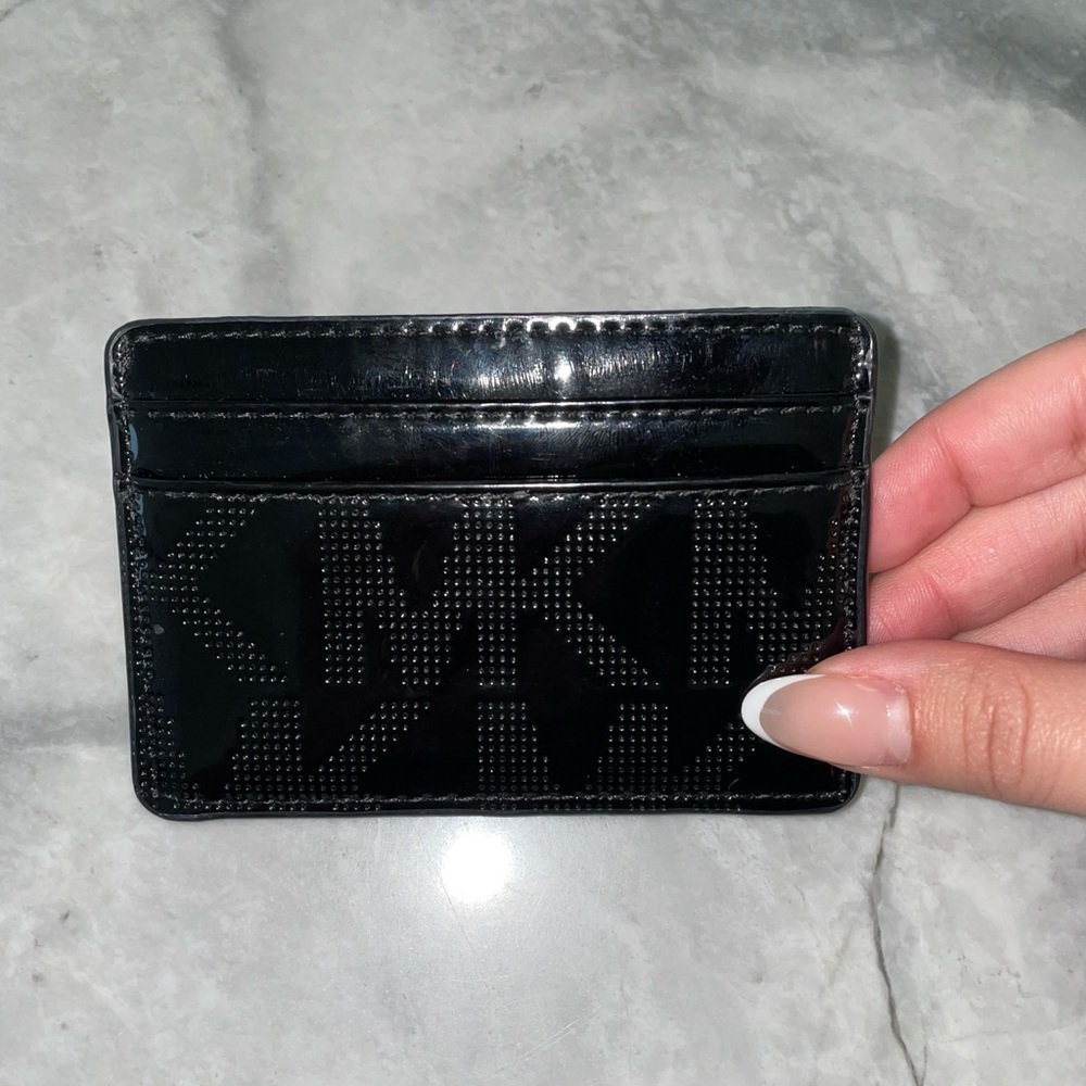 Michael Kors Black Cardholder